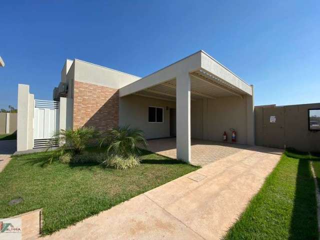 Casa em condomínio fechado com 3 quartos à venda na Rua N, S/N, Parque Atalaia, Cuiabá por R$ 506.000