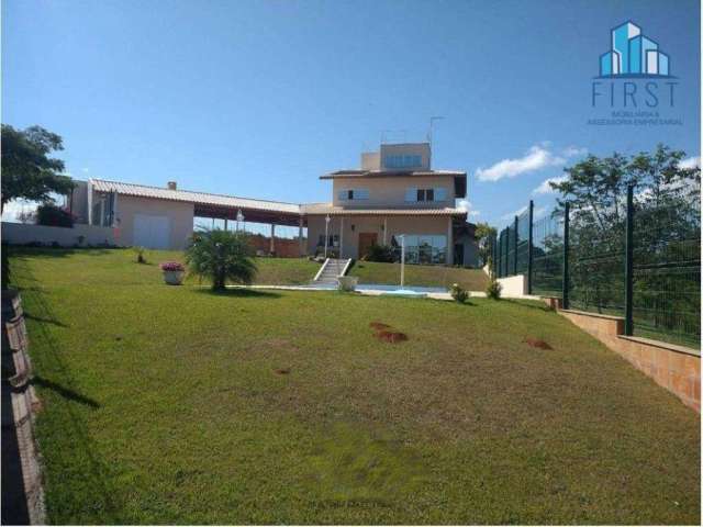 Casa com 4 dormitórios à venda, 300 m² por R$ 2.700.000,00 - Panorama - Piracaia/SP