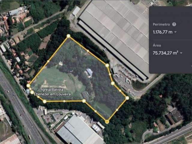 Área à venda, 75000 m² por R$ 30.000.000,00 - Parque dos Estados - Louveira/SP