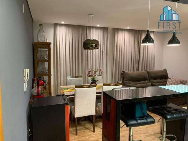 Apartamento com 3 dormitórios à venda, 74 m² por R$ 555.000,00 - Condomínio Europa - Vinhedo/SP