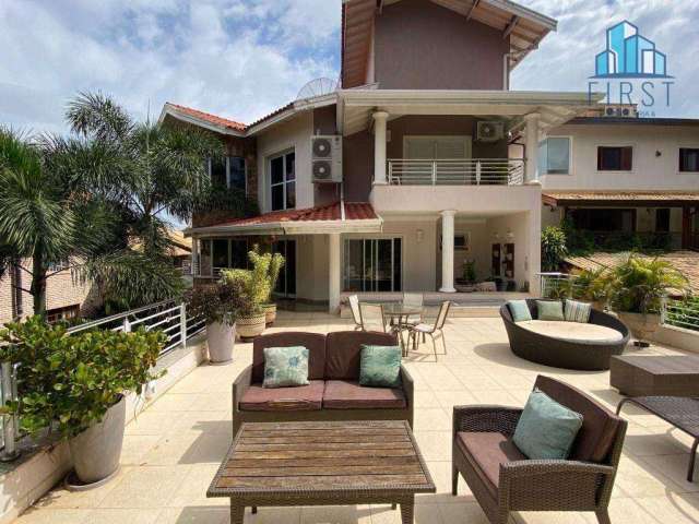 Casa com 4 dormitórios à venda, 750 m² por R$ 3.450.000,00 - Condomínio Village Visconde de Itamaracá  - Valinhos/SP
