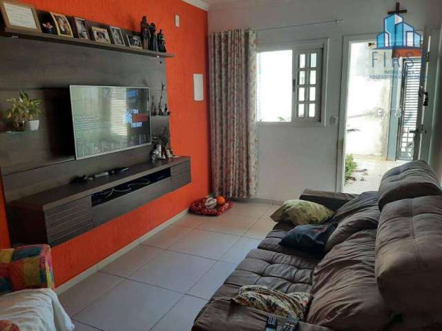 Casa com 3 dormitórios à venda, 76 m² por R$ 490.000,00 - Residencial Santa Giovana - Jundiaí/SP