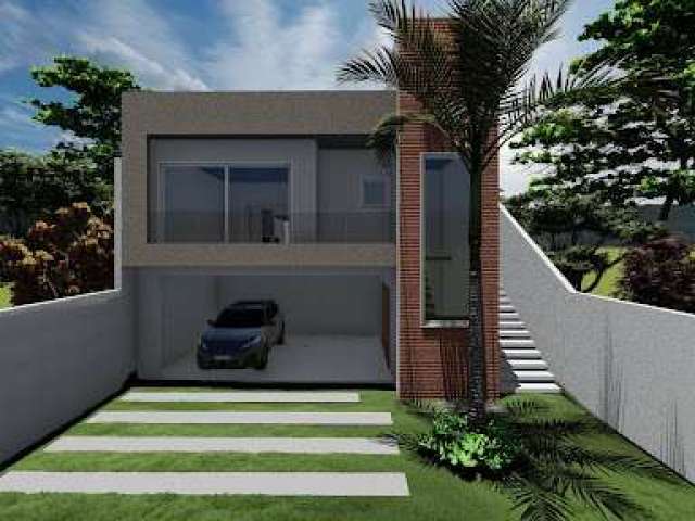 Casa com 3 dormitórios à venda, 155 m² por R$ 860.000,00 - Capivari - Louveira/SP