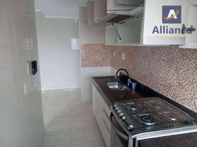 Apartamento com 2 dormitórios à venda, 49 m² por R$ 300.000,00 - Condomínio Residencial Verona - Valinhos/SP