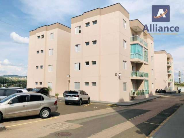 Apartamento com 3 dormitórios para alugar, 75 m² por R$ 2.950,00/mês - Residencial Portal do Sol - Vinhedo/SP