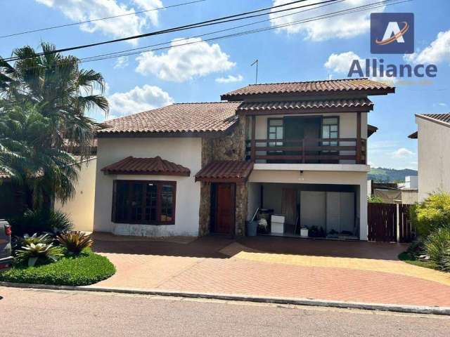 Casa com 3 dormitórios para alugar, 350 m² por R$ 8.050/mês - Villaggio Capríccio - Louveira/SP