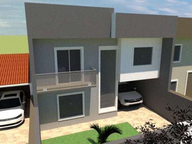Casa com 3 quartos à venda no Jardim Cruzeiro, São José dos Pinhais , 136 m2 por R$ 580.000