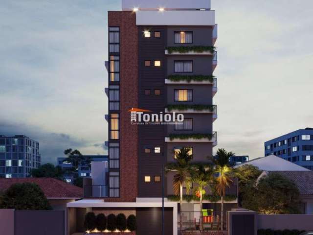 Apartamento com 3 quartos à venda na Rua Izabel a Redentora, Centro, São José dos Pinhais, 83 m2 por R$ 548.000