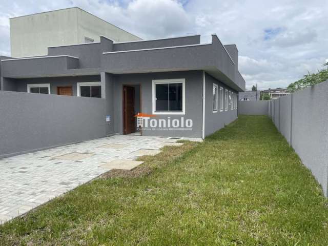 Casa com 3 quartos à venda na Rua Maurício Scolaro, Miringuava, São José dos Pinhais, 71 m2 por R$ 360.000