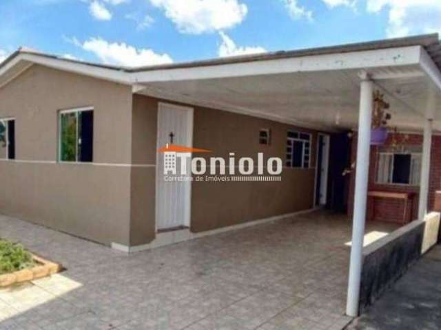 Casa com 2 quartos à venda na Rua Preciliano Fernandes, Quississana, São José dos Pinhais, 60 m2 por R$ 325.000