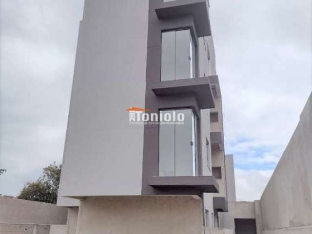 Apartamento com 2 quartos à venda na Rua João Alceu Fialla, Afonso Pena, São José dos Pinhais, 50 m2 por R$ 239.900