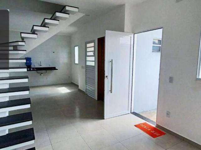Sobrado com 2 dormitórios à venda, 75 m² - Vila São Paulo - Mogi das Cruzes/SP