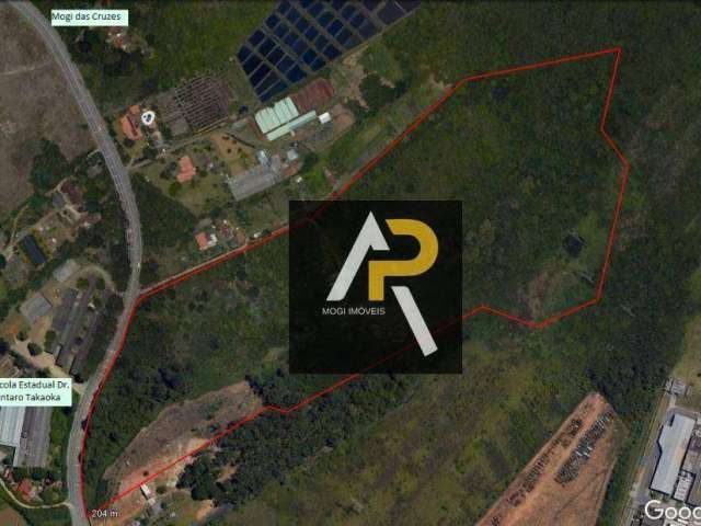 Área urbana e industrial a venda com 114900 m² no Cocuera - Mogi das Cruzes/SP