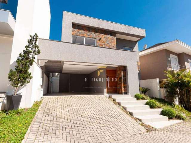Casa com 3 dormitórios à venda, 223 m² por R$ 1.550.000,01 - Santa Cândida - Curitiba/PR