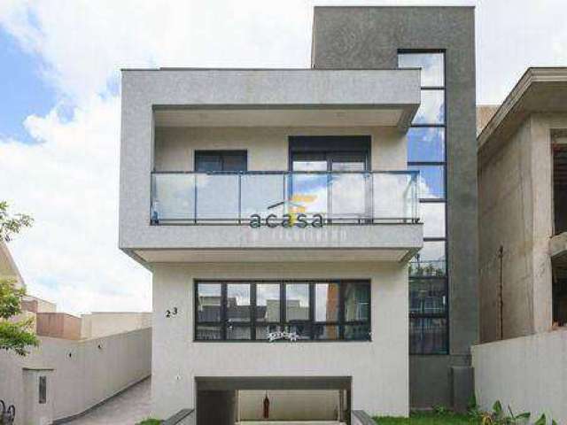 Casa com 3 dormitórios à venda, 336 m² por R$ 2.290.000,01 - Santa Cândida - Curitiba/PR