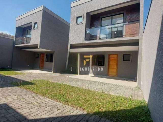 Sobrado com 3 dormitórios à venda, 112 m² por R$ 670.000,01 - Boa Vista - Curitiba/PR