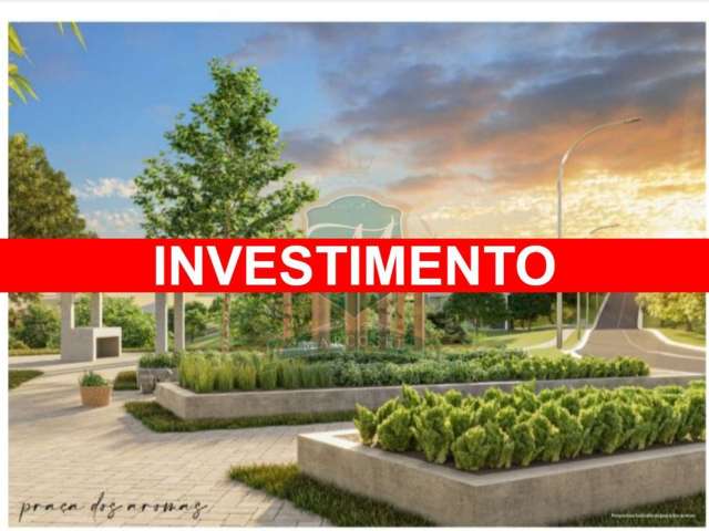 Oportuidade unica !!Promocional para mes de Abril 24, terrenos no novo Alphaville Campo Largo, a partir de R$ 623.178,00 e 700 m². Hora de investir.