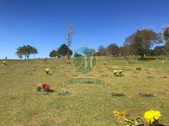 Venda de terreno de 9,00 m² no cemiterio Parque Iguaçu no Barigui com amplo estacionamento livre, equipe segurança 24 h e infraestrutura apropriada