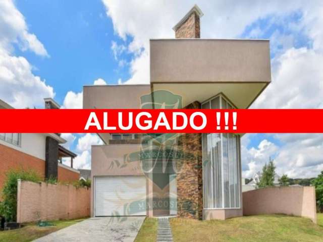 Casa em condomínio fechado com 5 quartos para alugar no Alphaville Graciosa, Pinhais , 526 m2 por R$ 13.500