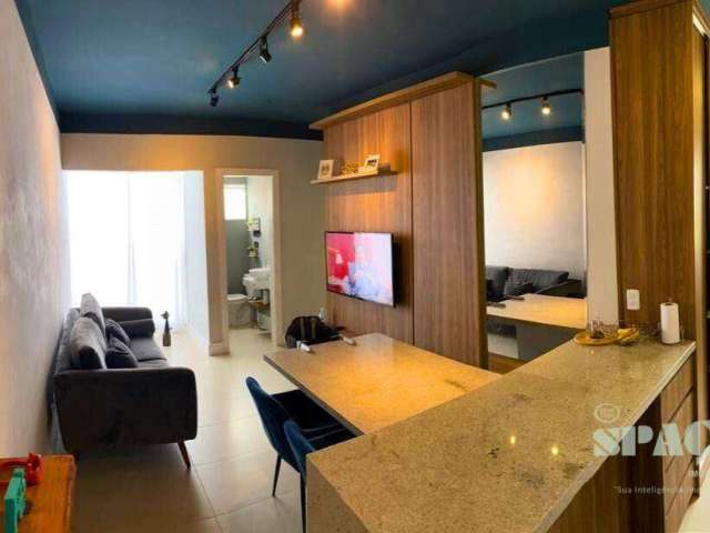 Apartamento com 2 dormitórios à venda, 55 m² por R$ 205.000,00 - Mantiqueira - Pindamonhangaba/SP