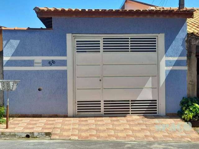 Casa com 2 dormitórios à venda, 60 m² por R$ 190.000,00 - Mantiqueira - Pindamonhangaba/SP