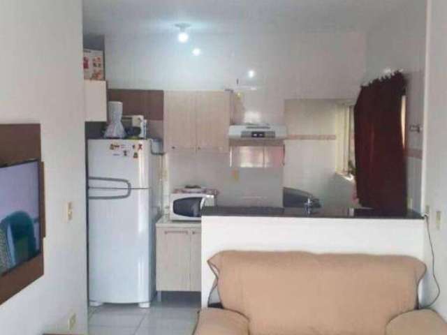 Apartamento com 2 dormitórios à venda, 54 m² por R$ 165.000,00 - Araretama - Pindamonhangaba/SP