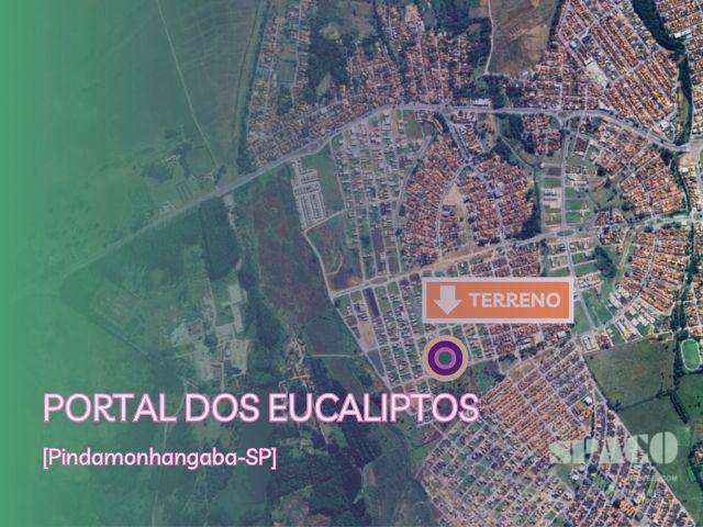 Terreno à venda, 125 m² por R$ 55.000,00 - Portal dos Eucaliptos - Pindamonhangaba/SP