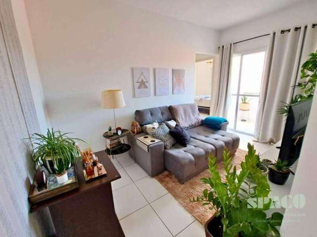 Apartamento com 2 dormitórios à venda, 66 m² por R$ 190.000,00 - Andrade - Pindamonhangaba/SP