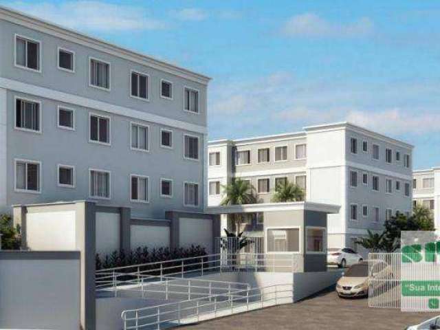 Apartamento com 1 dormitório à venda, 53 m² por R$ 130.000,00 - Bela Vista - Pindamonhangaba/SP