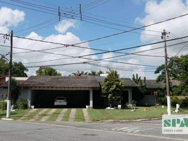Casa com 5 dormitórios para venda, 800 m² por R$ 3.200.000,00 - Condomínio Village Paineiras - Pindamonhangaba/SP