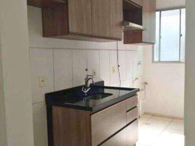 Apartamento com 2 dormitórios à venda, 45 m² por R$ 160.000,00 - Bela Vista - Pindamonhangaba/SP