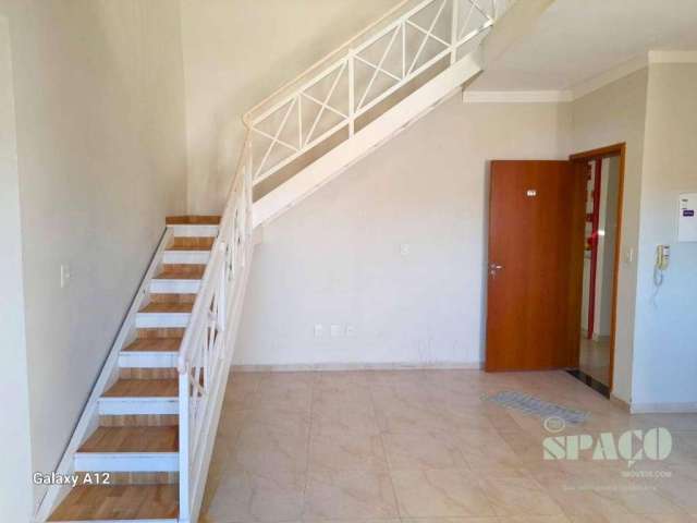 Apartamento Duplex com 3 dormitórios à venda, 111 m² por R$ 299.900,00 - Jardim Santa Cecília - Pindamonhangaba/SP