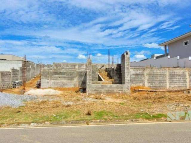 Terreno à venda, 873 m² por R$ 615.000,00 - Condomínio Colonial Village II - Pindamonhangaba/SP