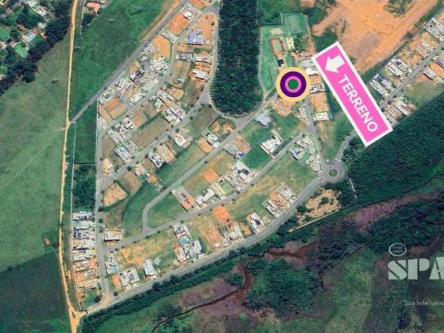 Terreno à venda, 986 m² por R$ 650.000,00 - Condomínio Colonial Village II - Pindamonhangaba/SP