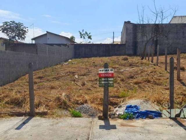 Terreno à venda, 250 m² por R$ 95.000,00 - Vitória Vale II - Pindamonhangaba/SP