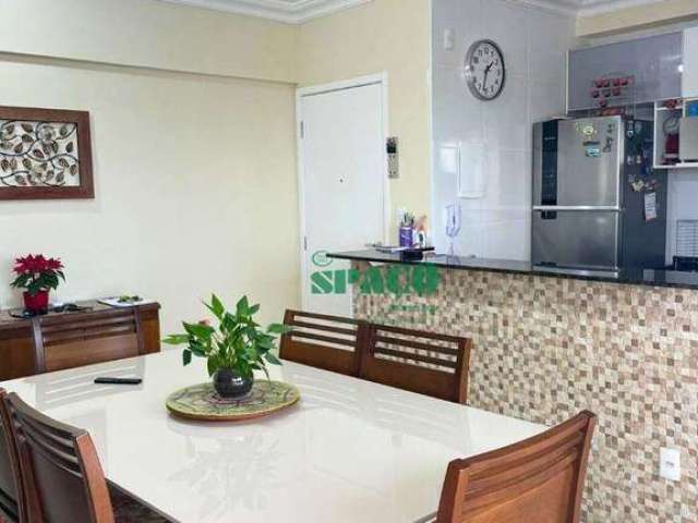 Apartamento com 3 dormitórios, 86 m² - venda por R$ 480.000,00 ou aluguel por R$ 3.501,00/mês - Boa Vista - Pindamonhangaba/SP