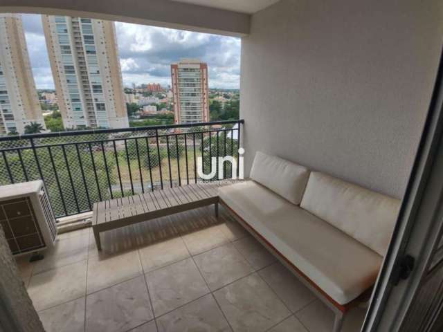 Apartamento com 2 quartos à venda na Rua Lotário Novaes, 244, Taquaral, Campinas, 73 m2 por R$ 850.000