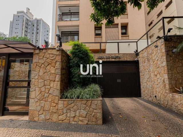Apartamento com 3 quartos à venda na Rua Doutor Guilherme da Silva, 74, Cambuí, Campinas, 86 m2 por R$ 599.000
