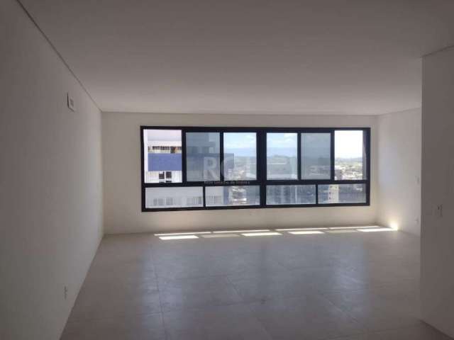 Apartamento Studio com churrasqueira , com vista panorâmica  e vaga coberta