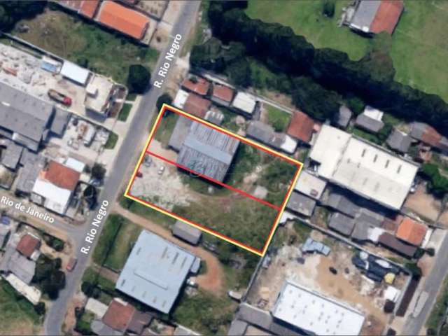Terreno comercial à venda em Weissópolis, Pinhais  por R$ 2.400.000