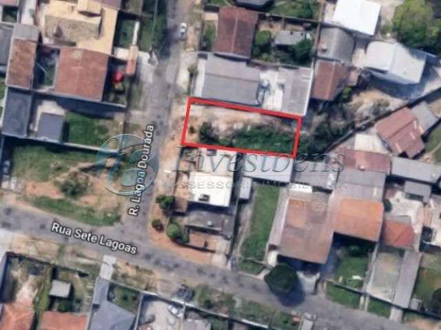 Terreno à venda no Fazendinha, Curitiba  por R$ 330.000