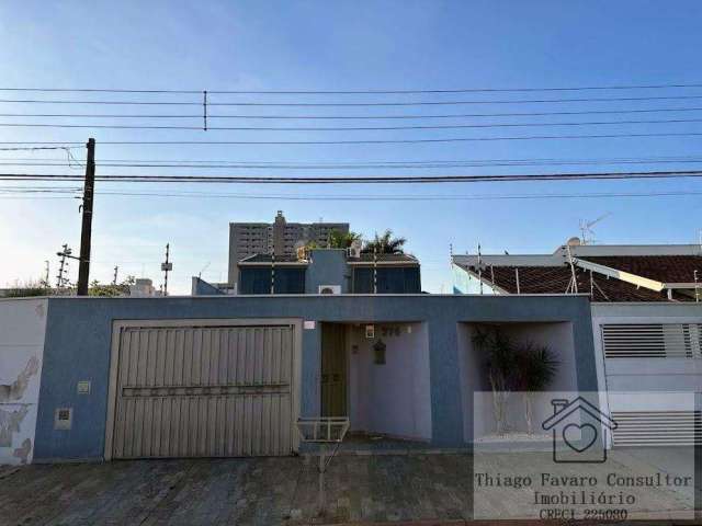 Casa para Venda em Araraquara, Residencial Cambuy, 3 dormitórios, 1 suíte, 3 banheiros, 4 vagas