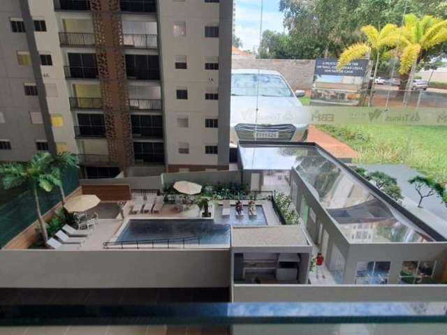 Apartamento para Venda em Araraquara, Jardim dos Manacás, 2 dormitórios, 1 suíte, 2 banheiros, 2 vagas