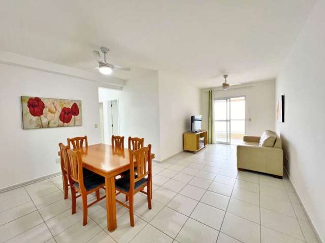 LOCAÇÃO ANUAL FRENTE MAR - Apartamento com 3 dormitórios para alugar, 121 m² por R$ 7.500/mês - Praia das Astúrias - Guarujá/SP