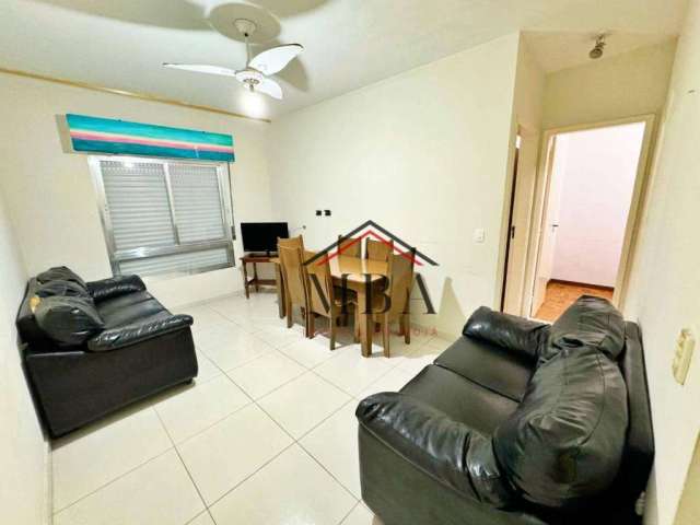 LOCAÇÃO ANUAL BEIRA MAR - Apartamento com 2 dormitórios para alugar, 65 m² por R$ 2.900/mês - Praia das Pitangueiras - Guarujá/SP