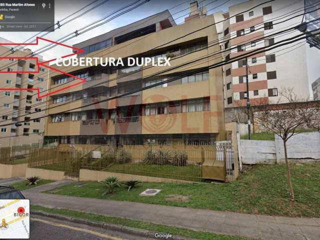 Cobertura para Venda em Curitiba, Bigorrilho, 3 dormitórios, 1 suíte, 3 banheiros, 1 vaga
