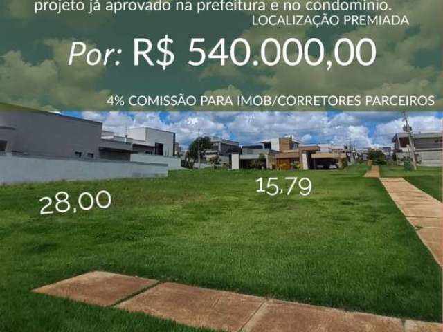 Terreno - Em condomínio, para Venda em Ribeirão Preto/SP