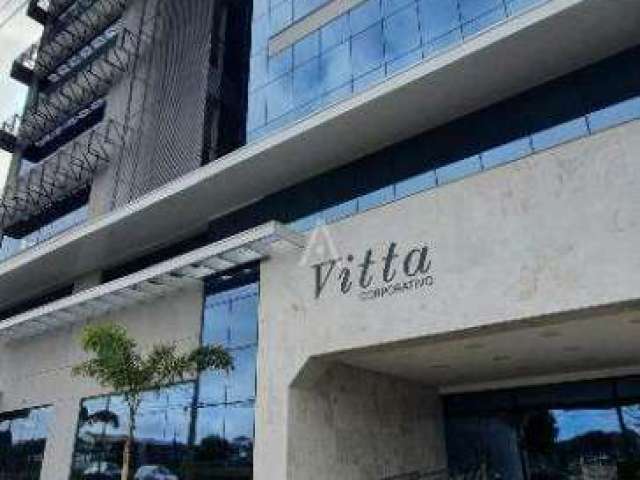 Sala comercial no Edifício Vitta Corporativo para locação em Cascavel