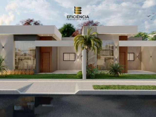 Casa Residencial 3 quartos à venda no Bairro JARDIM COOPAGRO em TOLEDO por R$ 430.000,00