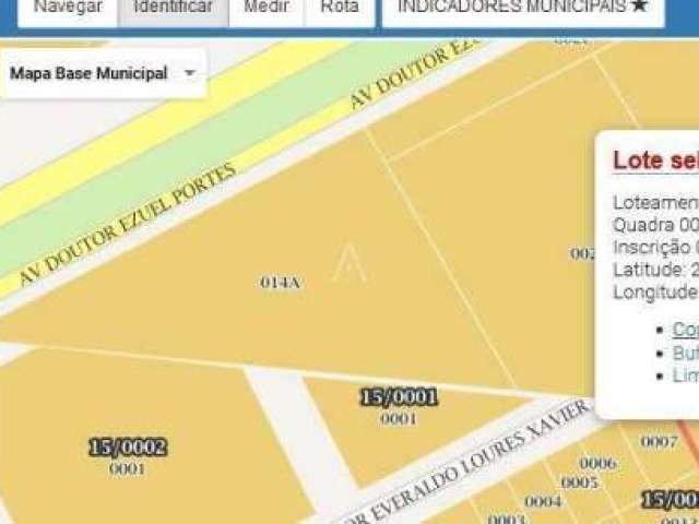 Terreno à venda no Bairro UNIVERSITARIO em CASCAVEL por R$ 980.000,00